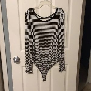 Black and White Bodysuit
